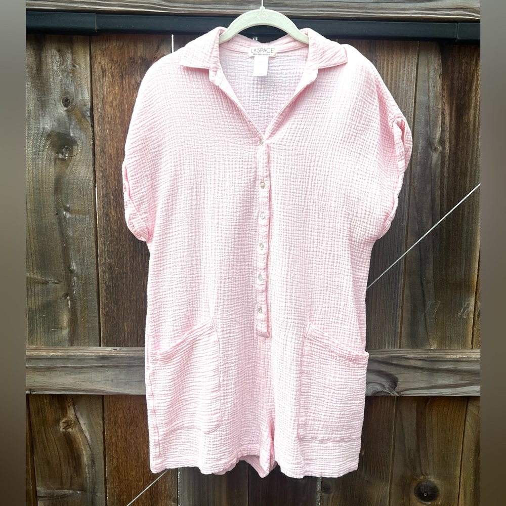 LSpace Pink Romper